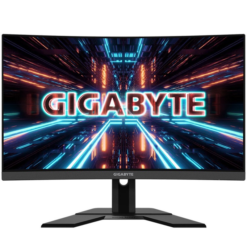 Gigabyte G27QC - 27" Quad HD - LED - Negro - 165Hz G27QC-EK