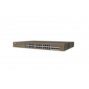 Tenda TEG5328P-24-410W switch Gestionado L3 Gigabit Ethernet (10 100 1000) Energía sobre Ethernet (P