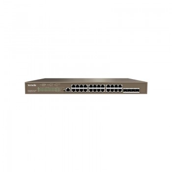 Tenda TEG5328P-24-410W switch Gestionado L3 Gigabit Ethernet (10 100 1000) Energía sobre Ethernet (P