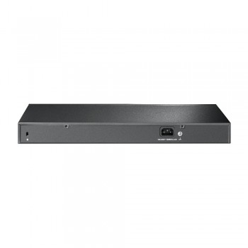 TP-LINK TL-SG1218MP switch Fast Ethernet (10 100) Energía sobre Ethernet (PoE) Negro