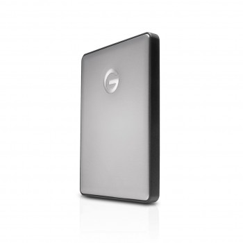 G-DRIVE Mobile USB-C - 5000 GB - Negro, Gris 0G10477-1