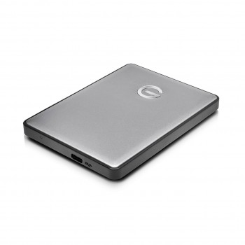 G-DRIVE Mobile USB-C - 5000 GB - Negro, Gris 0G10477-1