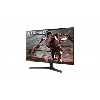 LG UltraGear - 31.5" Full HD - Negro, Rojo - 165Hz 32GN500-B