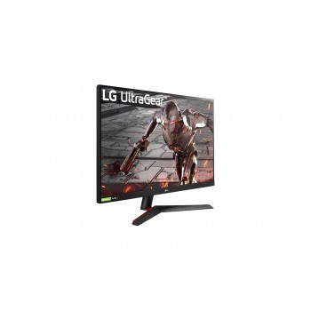 LG UltraGear - 31.5" Full HD - Negro, Rojo - 165Hz 32GN500-B
