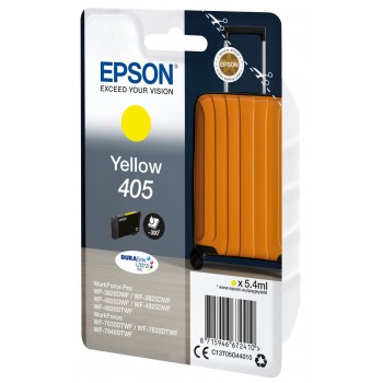Epson Singlepack Yellow 405 DURABrite Ultra Ink   C13T05G44010