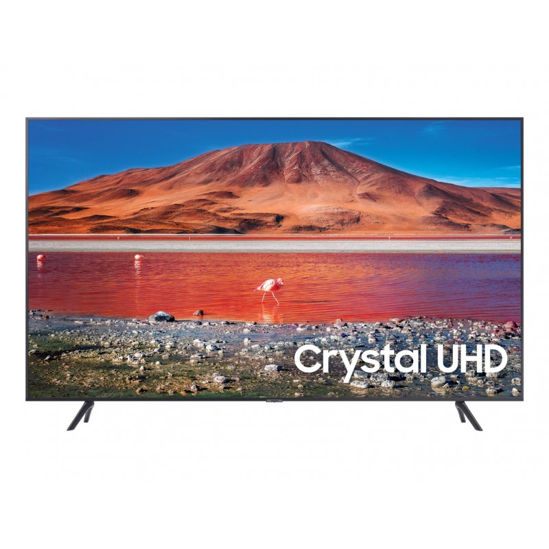 Samsung Series 7 UE65TU7172U - 65" - 4K Ultra HD - Smart TV  Si - Carbono, Plata UE65TU7172UXXH