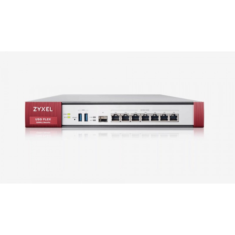Zyxel USG Flex 200 cortafuegos (hardware) 1800 Mbit s USGFLEX200-EU0101F