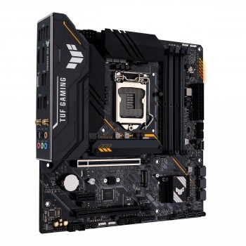 ASUS TUF GAMING B560M-PLUS WIFI - LGA 1200 - micro ATX - Intel B560 90MB1770-M0EAY0