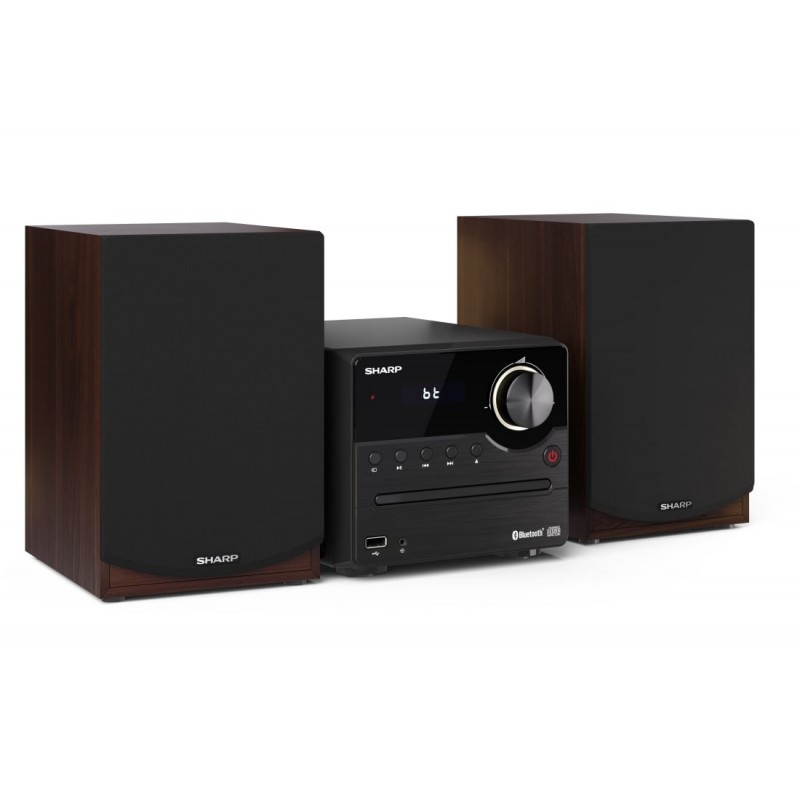 Sharp XL-B512(BR) - 45 W Marrón