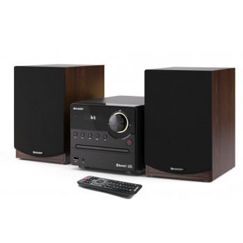 Sharp XL-B512(BR) - 45 W Marrón