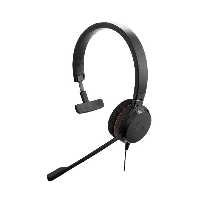 Jabra Evolve 20 UC Mono Negro  4993-829-409