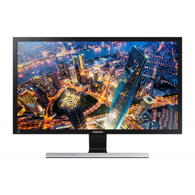 Samsung LU28E570DS - 28" 4K Ultra HD -  - Negro, Plata - 60Hz LU28E570DS EN