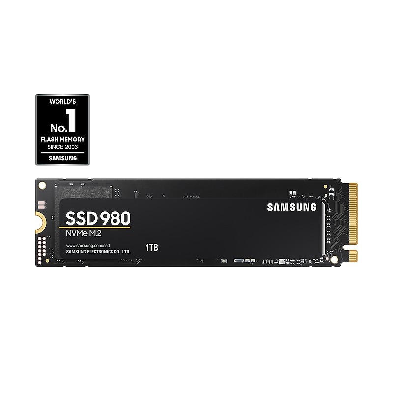 Samsung 980 - 1000GB M.2 V-NAND PCI Express 3.0 MZ-V8V1T0BW