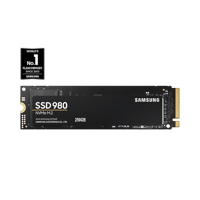 Samsung 980 - 250GB M.2 V-NAND PCI Express 3.0 MZ-V8V250BW