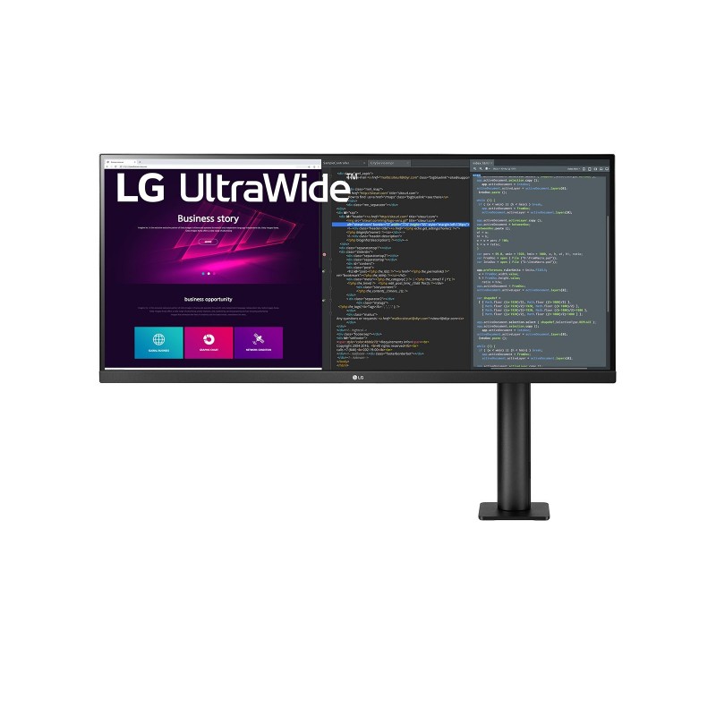 LG 34WN780-B - 34" UltraWide Quad HD - LED - Negro - 75Hz