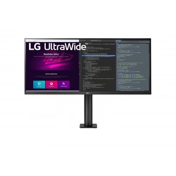LG 34WN780-B - 34" UltraWide Quad HD - LED - Negro - 75Hz