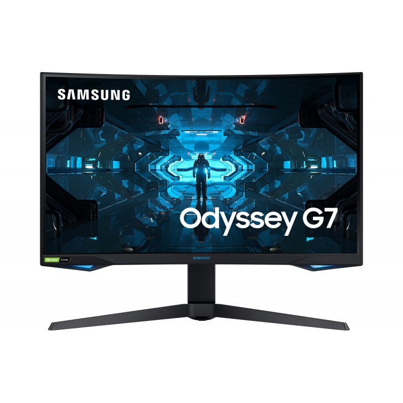 Samsung C27G75TQSR - 26.9"  -  - Negro - 240Hz LC27G75TQSRXEN