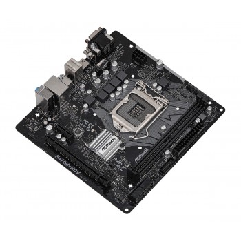 Asrock H470M-HDV Intel H470 LGA 1200 (Socket H5) micro ATX 90-MXBG50-A0UAYZ