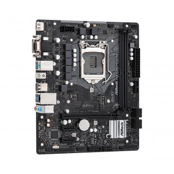 Asrock H470M-HDV M.2 Intel H470 LGA 1200 (Socket H5) micro ATX 90-MXBG80-A0UAYZ