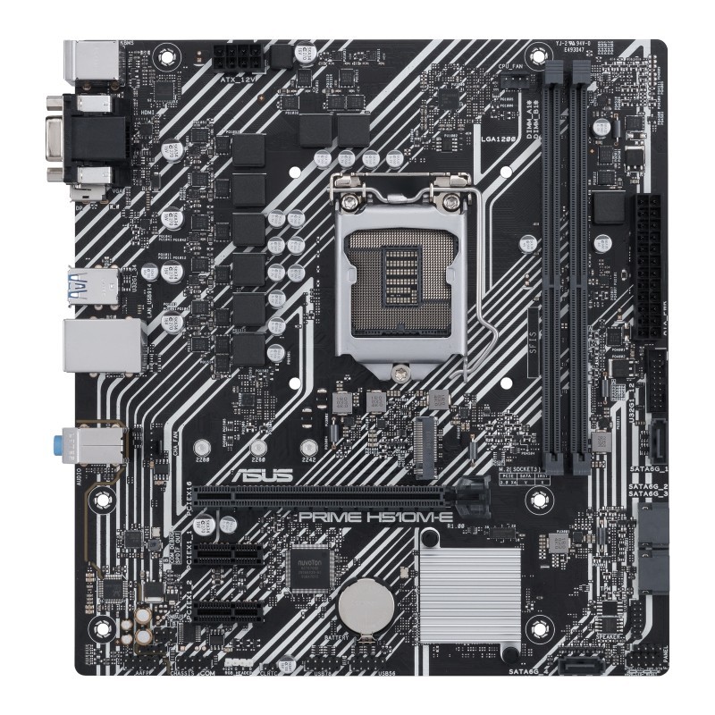 ASUS PRIME H510M-E Intel H510 LGA 1200 micro ATX 90MB17E0-M0EAY0
