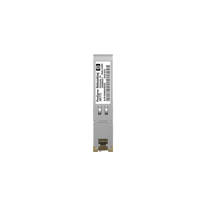 Hewlett Packard Enterprise X120 1G SFP RJ-45 T red modulo transceptor Cobre 1000 Mbit s JD089B