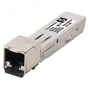 Hewlett Packard Enterprise X120 1G SFP RJ-45 T red modulo transceptor Cobre 1000 Mbit s JD089B