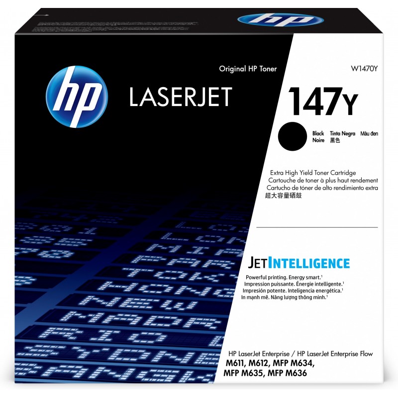 HP 147Y Original Negro W1470Y