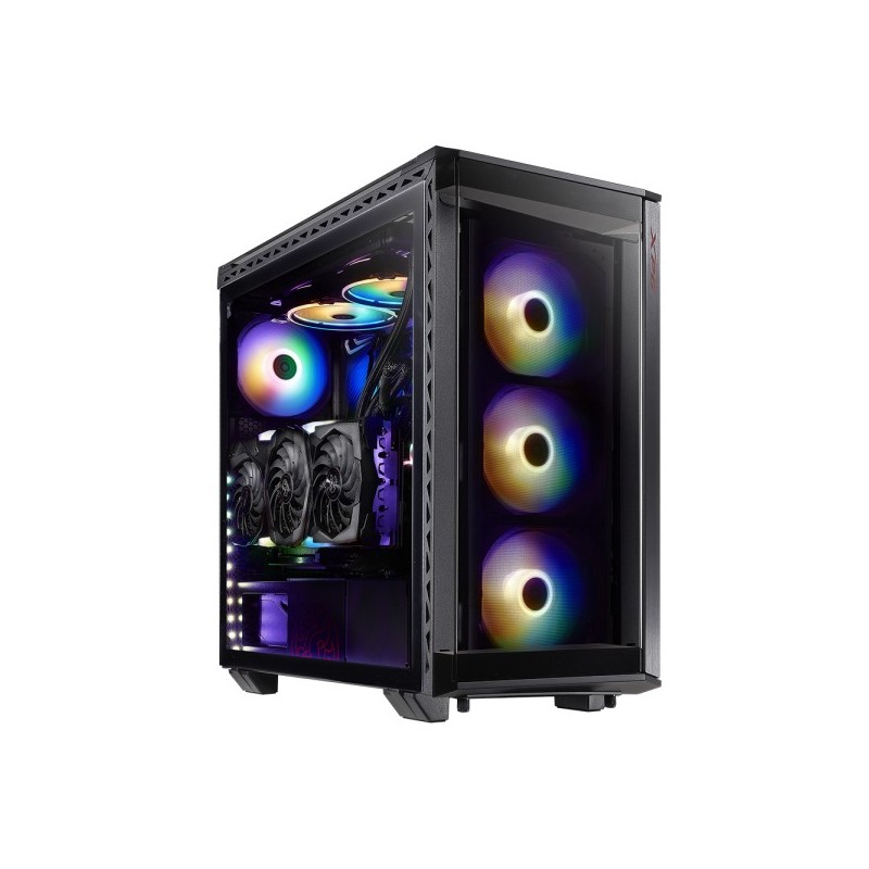 XPG BATTLECRUISER Midi Tower Negro 75260031
