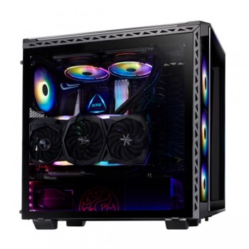XPG BATTLECRUISER Midi Tower Negro 75260031