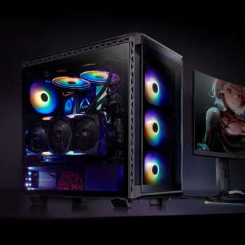 XPG BATTLECRUISER Midi Tower Negro 75260031