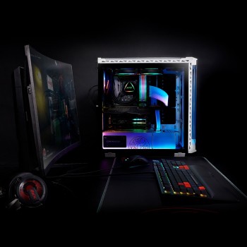 XPG Battlecruiser Midi Tower Negro 75260030