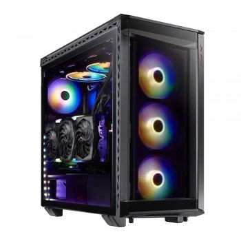 XPG Battlecruiser Midi Tower Negro 75260030