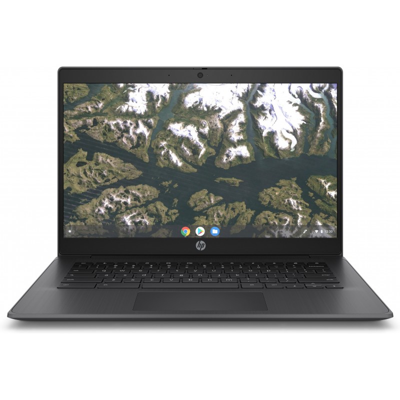 HP Chromebook 14 G6 Negro - 14" - Intel Celeron - 4GB - Chrome OS 10X23EAABE
