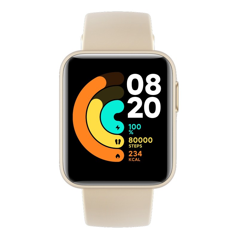 Xiaomi Mi Watch Lite Marfil con correa color Marfil BHR4359GL