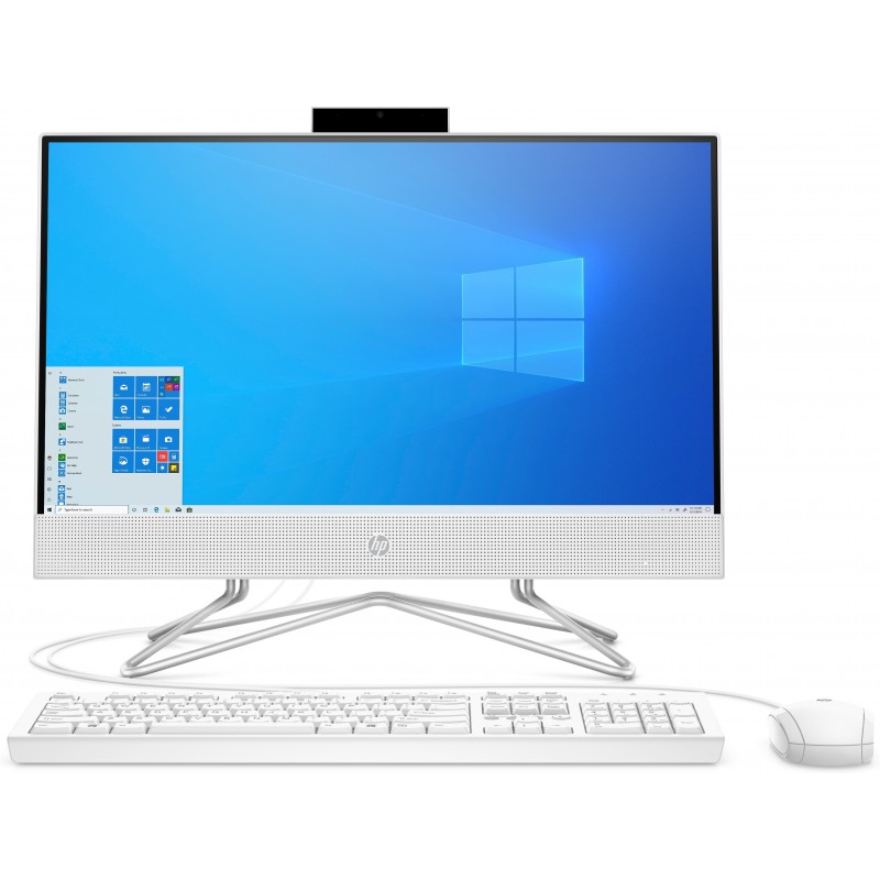 HP 22-df0007ns Blanco - 21.5" - AMD Ryzen 3 3250U - 8GB - 256 -Windows 10 Home 9YW95EAABE