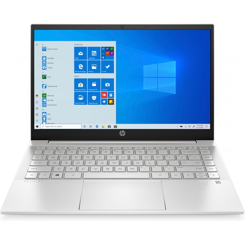HP Pavilion 14-dv0010ns Plata - 14" - Intel Core i7-11xxx - 16GB - 1000GB SSD - NVIDIA GeForce MX450 280C7EAABE