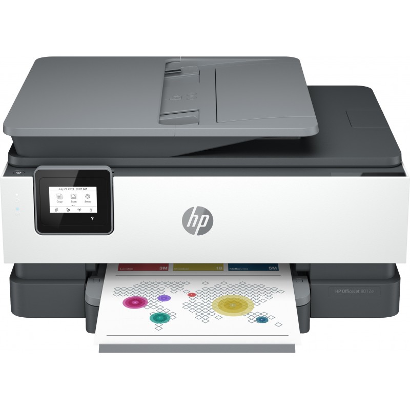 HP OfficeJet 8012e Inyección de tinta térmica A4 4800 x 1200 DPI 18 ppm Wifi 228F8B629