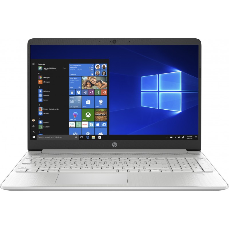 HP 15s-fq2078ns Plata - 15.6" - Intel Core i5-11xxx - 16GB - 1000GB SSD - W10 Home 34Z94EAABE