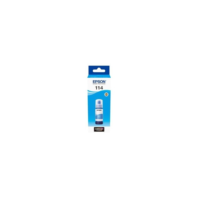 Epson 114 Original Cian  C13T07B240