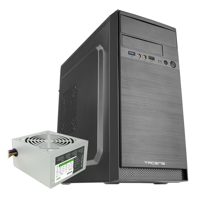 (Reacondicionado) Tacens AC4500 Mini Tower Negro 500 W