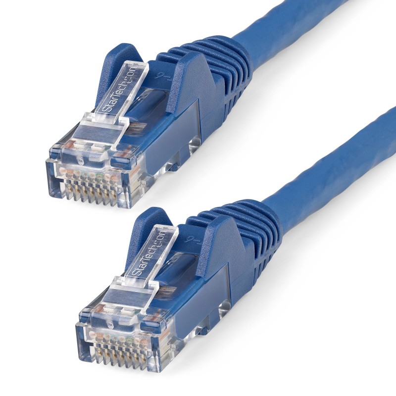 StarTech.com N6LPATCH2MBL cable de red Azul 2 m Cat6 U UTP (UTP)