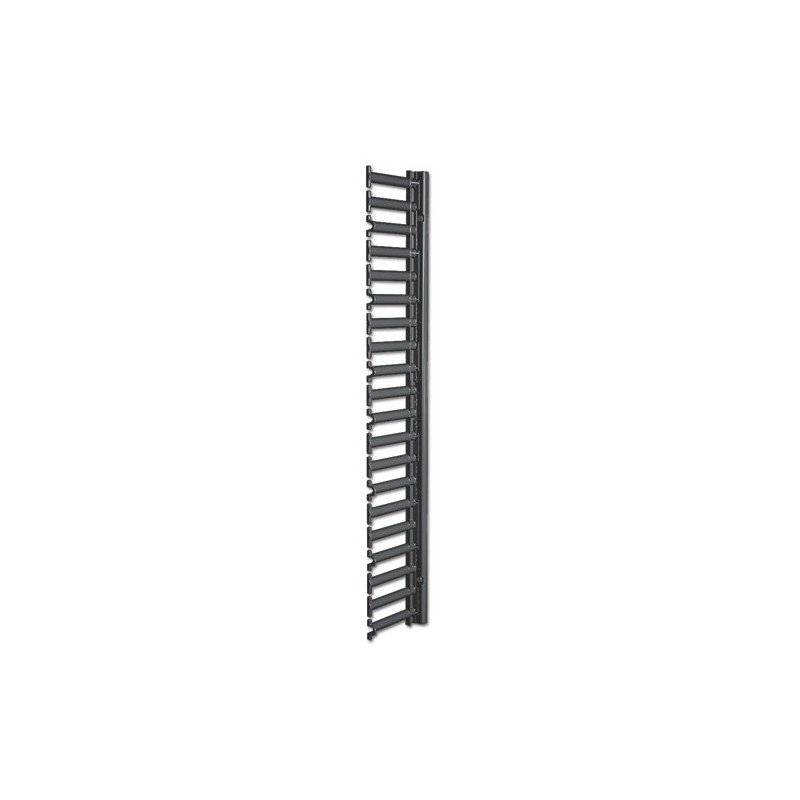 APC AR7717A canaleta para cable Bandeja portacables recta Negro