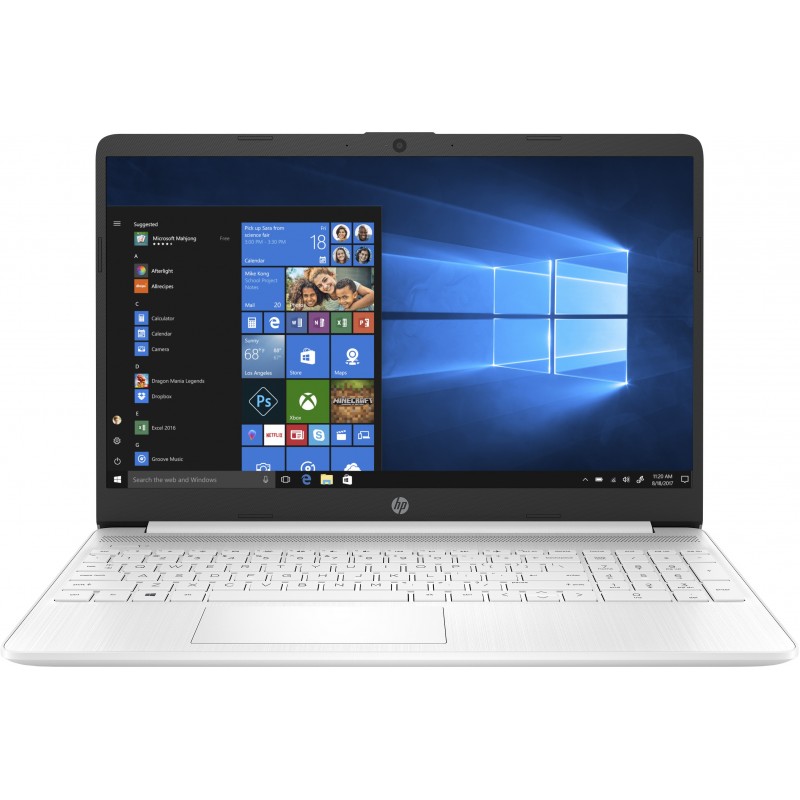 HP 15S-FQ1044NS I5-1035G1 8GB 256GBSSD 15.6" W10H  8PM03EA