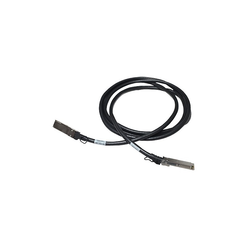 Hewlett Packard Enterprise X242 40G QSFP+ to QSFP+ 3m DAC cable infiniBanc QSFP+ JH235A