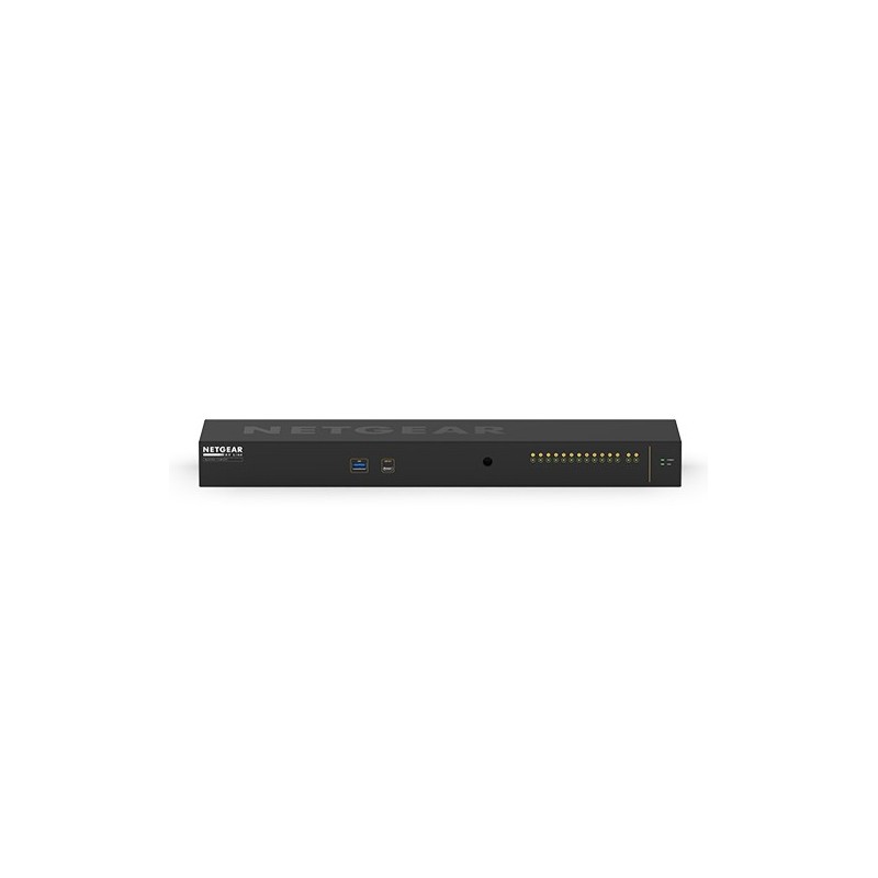 Netgear M4250-12M2XF Gestionado L2 L3 1U Negro MSM4214X-100EUS