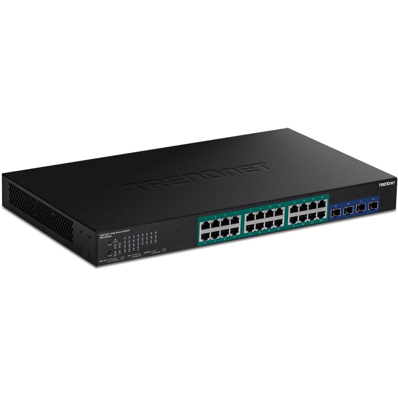 Trendnet TPE-30284 switch Gestionado L2 L4 Gigabit Ethernet (10 100 1000) Energía sobre Ethernet (Po