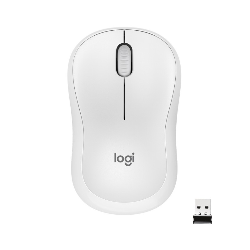 Logitech M220 Silent Blanco 910-006128