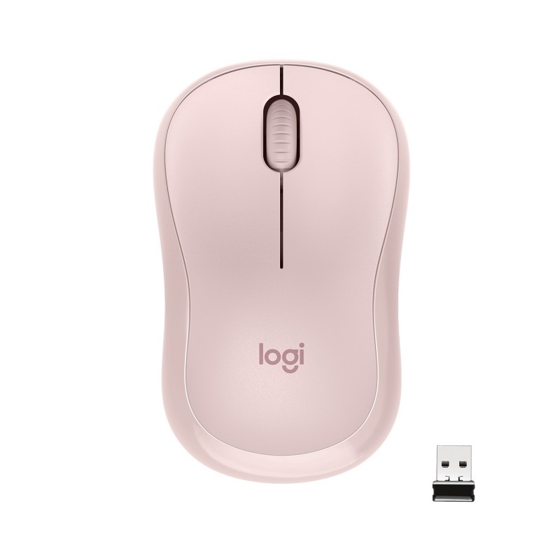 Logitech M220 Silent Rosa 910-006129