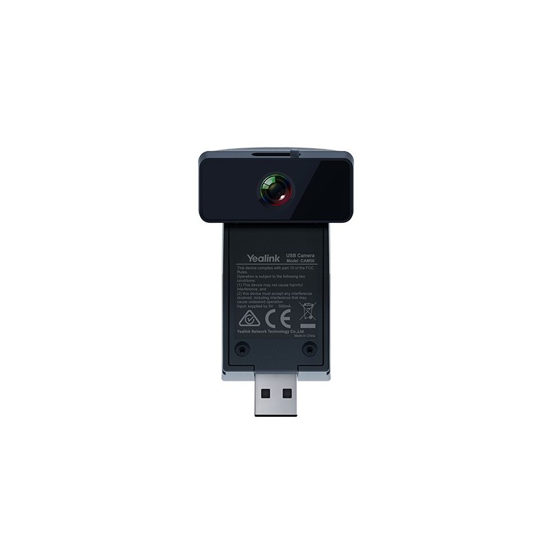 Yealink CAM50 cámara de videoconferencia 2 MP Negro 1280 x 720 Pixeles 30 pps YEA_CAM50