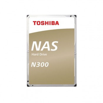 Toshiba N300 16TB 3.5" SATA III HDWG31GUZSVA